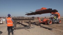 Video de CBP sobre construcción del muro