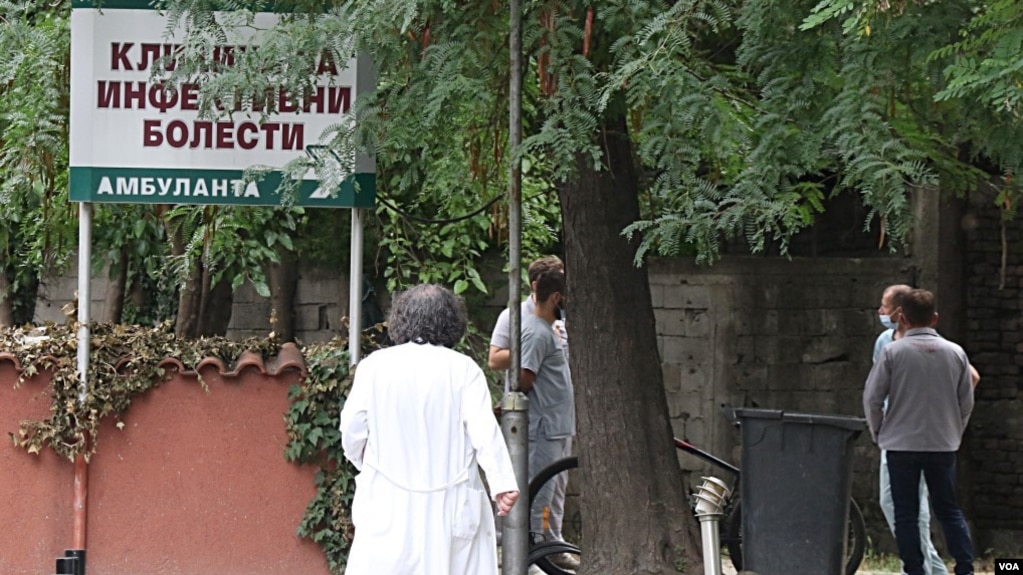 Maqedoni e Veriut, 22 të vdekur nga koronavirusi brenda një dite