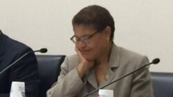 Interview with U.S. Congresswoman Karen Bass on Observing Zimbabwe Elections