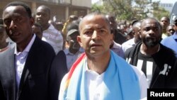 L'opposant Moïse Katumbi, candidat déclaré à la présidentielle, 11 may 2016. REUTERS/Kenny Katombe 