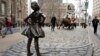 'Fearless Girl' Statue Appears on Wall Street 