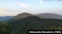 Park prirode Stara planina i najviši vrh Srbije koji se nalazi na toj planini, Midžor, Foto: VOA