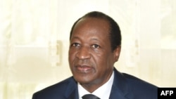 Aliyekuwa rais wa Burkina Faso Blaise Compaore, anayeishi uhamishoni Ivory Coast. Picha: AFP