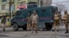 بھارتی کشمیر میں پولیس پر عسکریت پسندوں کے بڑھتے ہوئے حملے