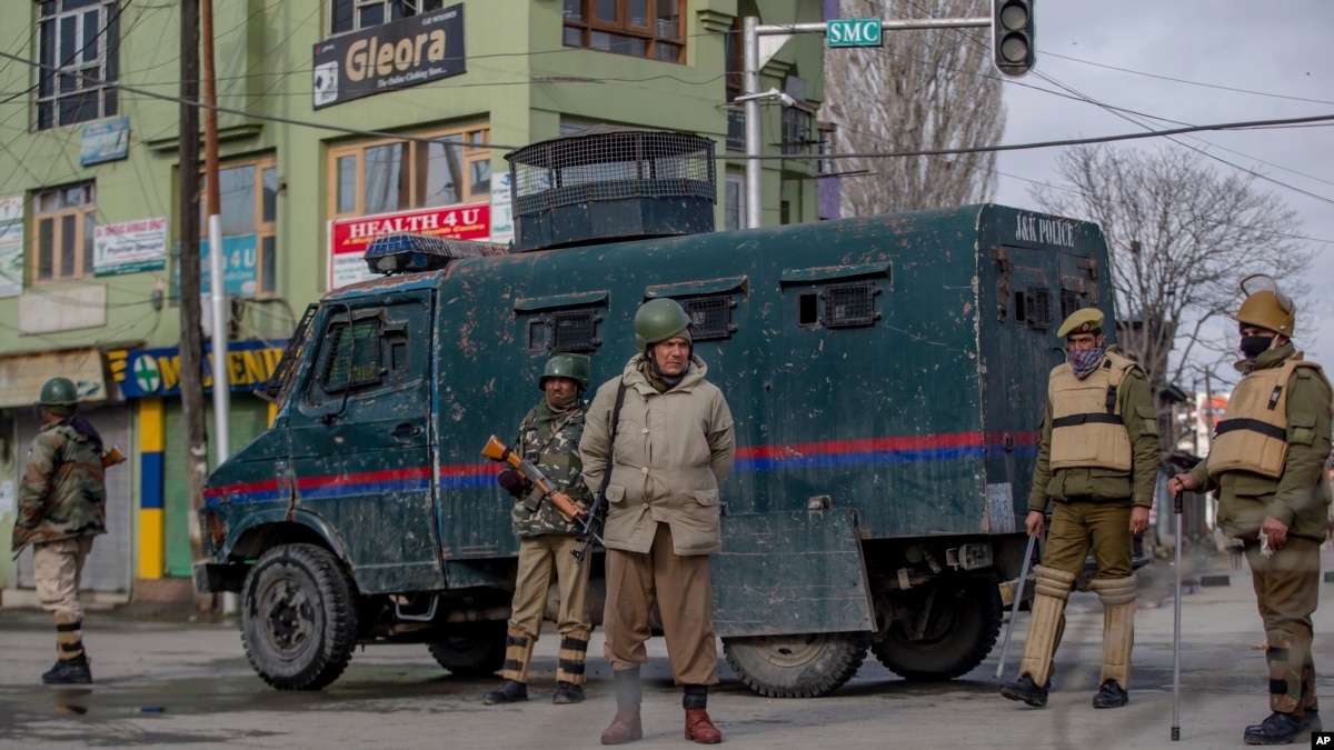 Bentrokan Penduduk Kashmir dan Pasukan India, 1 Tewas
