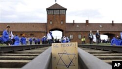 Auschwitz-Birkenau Nazi Death Camp near Oswiecim, southern Poland.