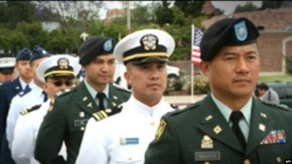 Trò chuyện với những người lính Mỹ gốc Việt