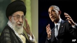 Hamenei i Obama