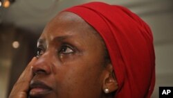 Hadiza Bal Usman, se dam ki te pran inisyativ pou mete kanpe mouvman mobilizasyon pou jwenn 276 tifi ke militan teworis Boko Haram yo te kidnape nan dat 13 avril 2014.