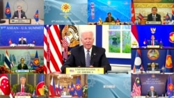 拜登參加東盟-美國峰會 擴大戰略合作夥伴關係