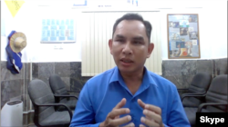 លោក អំ សំអាត នាយករងអង្គការសិទ្ធិមនុស្សលីកាដូ មិនពេញចិត្តនឹងស្ថានភាពសិទ្ធិមនុស្សក្នុងរយៈពេលចុងក្រោយនេះទេ។