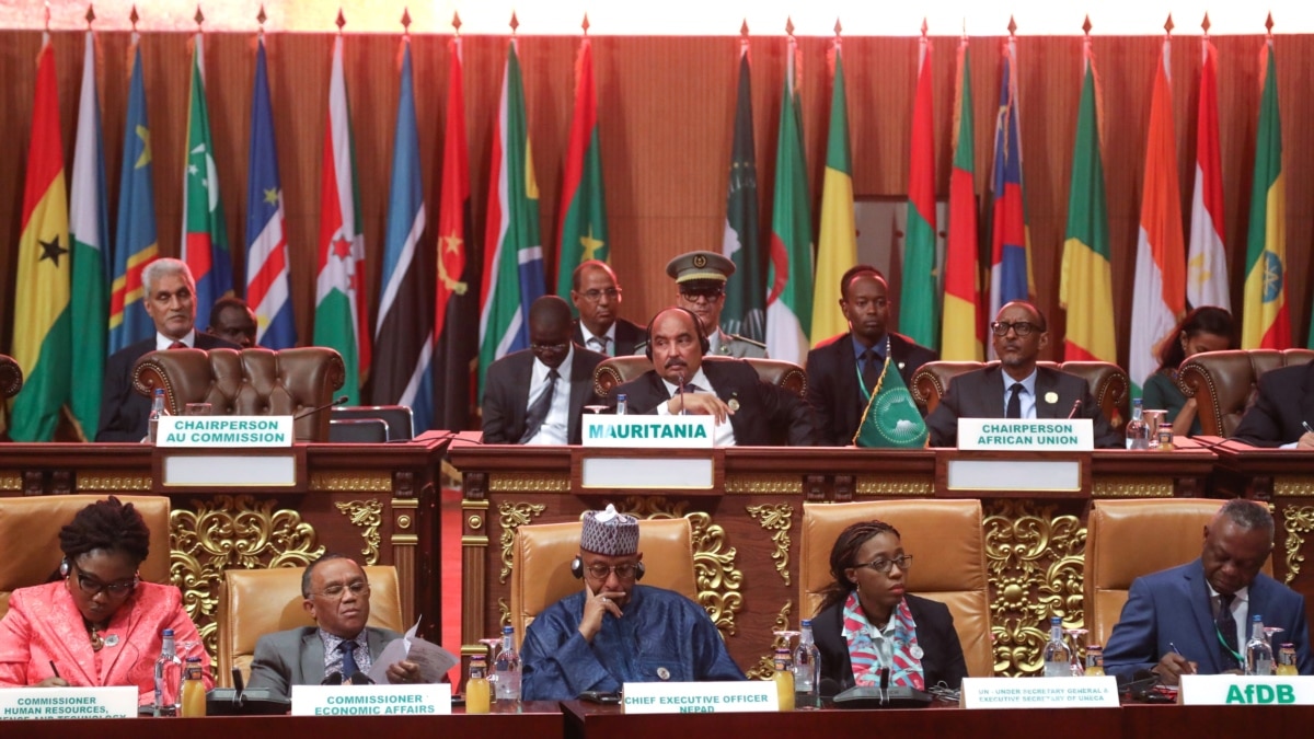 African Union Leaders Open 2Day Summit