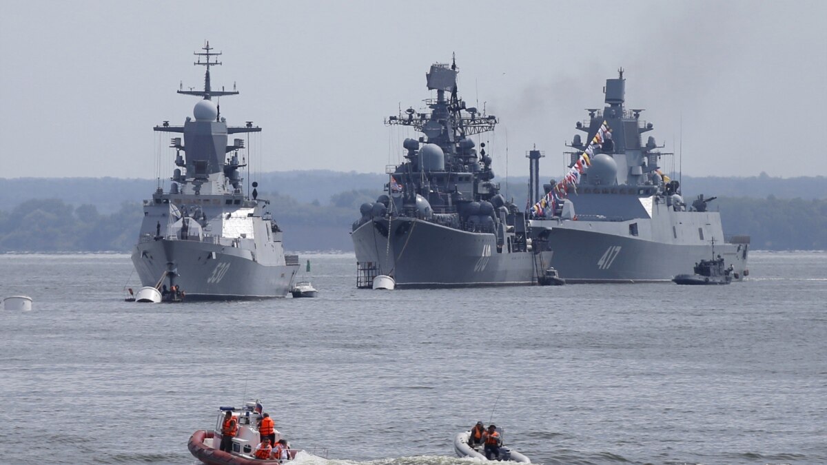 Royal Navy Frigate Intercepts Russian Warship In North Sea