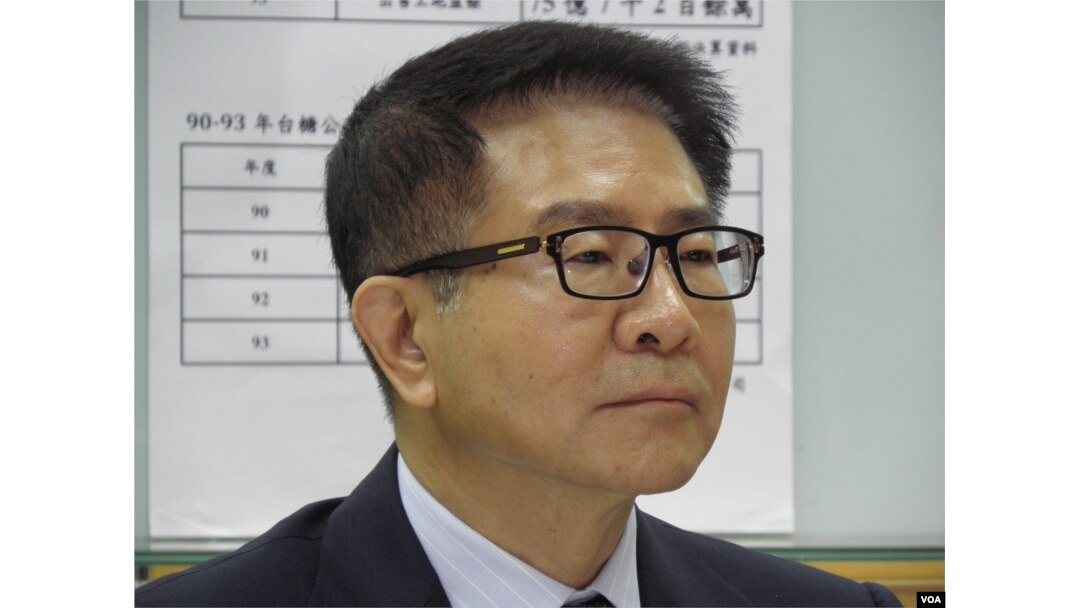 前海基會董事長洪奇昌(申華拍攝)