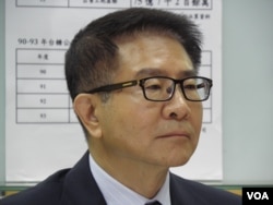 前海基會董事長洪奇昌(申華拍攝)