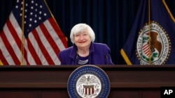 美國聯邦儲備局（Federal Reserve）前主席耶倫（資料圖片）