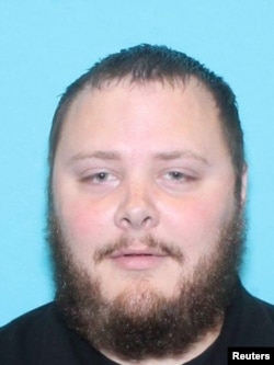 FILE - Devin Patrick Kelley, 26, involved in the First Baptist Church shooting in Sutherland Springs, Texas, is shown in this undated Texas Department of Safety driver license photo, provided Nov. 6, 2017.
