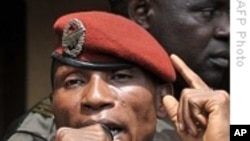 Guinea's military leader Captain Moussa Dadis Camara
