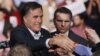 Republicanos se alinean con Romney