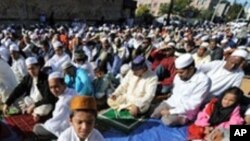 Musulmai wajen salla