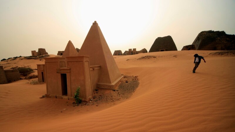 Sudan Hopes Pyramids Will Bring Visitors, Money