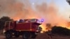 Api Mengamuk, Membakar Sejumlah Hutan di Perancis Selatan