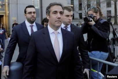 trump confirms he reimbursed lawyer for porn star payment