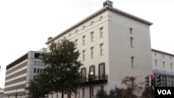 资料照片：位于华盛顿的美国贸易代表办公室