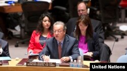 Jamal Benomar, Special Adviser to the Secretary-General on Yemen, briefs the Security Council in New York, Sep. 27, 2013.