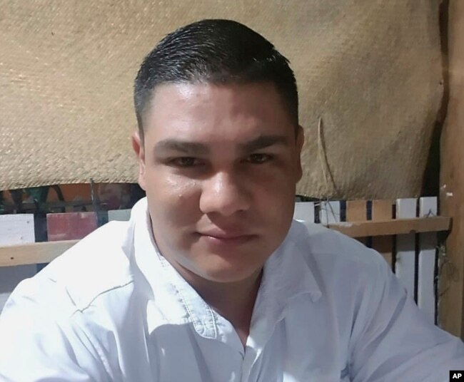 FILE - Nicaraguan doctor Luis Rodolfo Ibarra Zeledon is pictured in Esteli, Nicaragua, Aug. 18, 2018.