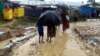 မုတ်သုံမိုးကြောင့် ဒုက္ခသည်တွေ စိုးရိမ်ဖွယ်အခြေအနေကြုံ 