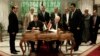 توافق اولیه حماس و فتح در قاهره برای تشکیل دولت واحد فلسطینی