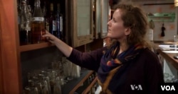 Hillary Morrison of Portland, Maine, earns about $30 per hour working in a bar. She is one of the lucky workers in the service industry with that income.
