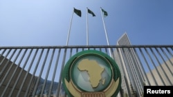 FILE: Image of African Union headquarters in Addis Abba, Ethiopia. Taken 11.8.2021