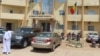 Les locaux du palais de justice de N'Djamena, au Tchad, le 1er juillet 2021. (VOA/André Kodmadjingar) 