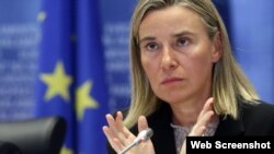 Kepala kebijakan luar negeri Uni Eropa, Federica Mogherini (foto: dok).