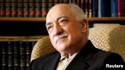 FILE - Islamic preacher Fethullah Gulen is pictured at his residence in Saylorsburg, Pennsylvania in this 2004 file photo.