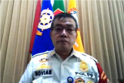 Kepala Satpol PP DI Yogyakarta, Noviar Rahmad dalam tangkapan layar.