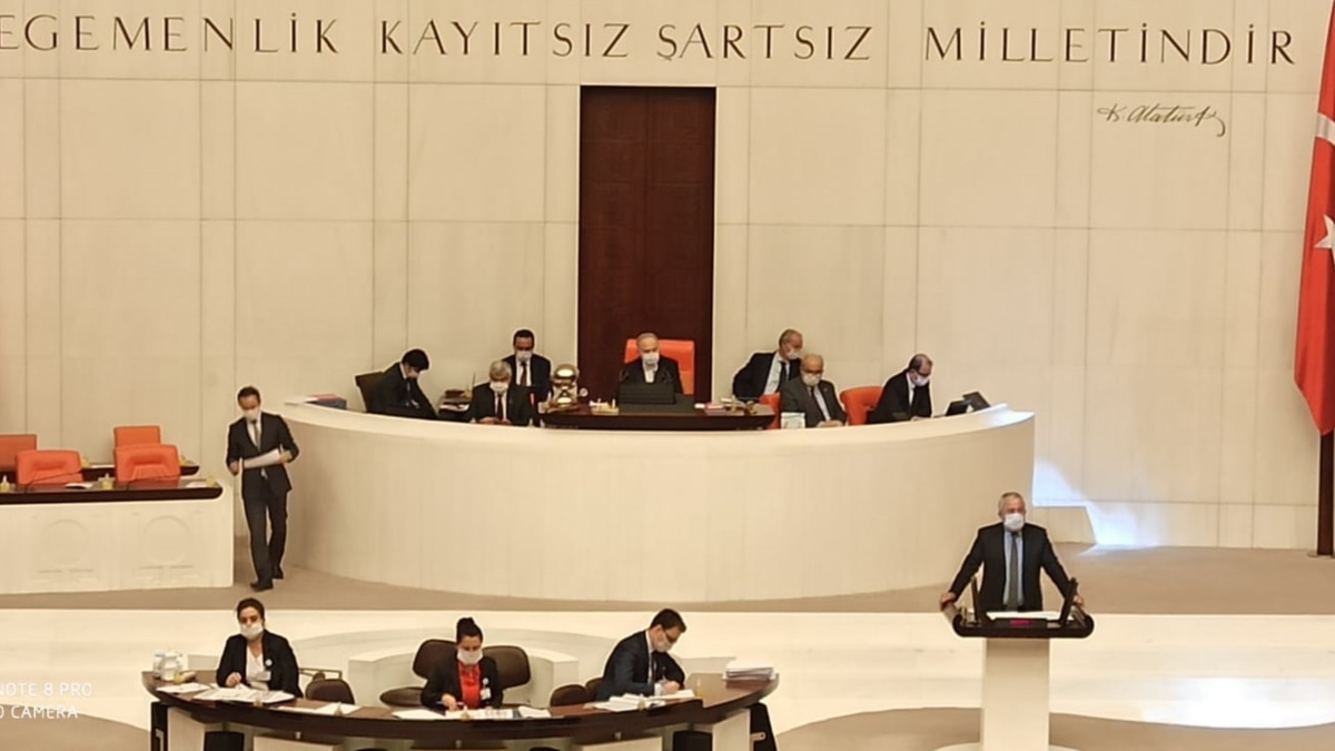 Mecliste İnfaz Düzenlemesi Öncesi Anayasa’ya Aykırılık İtirazı Mecliste İnfaz Düzenlemesi Öncesi Anayasa’ya Aykırılık İtirazı