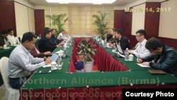 တရုတ်အထူးကိုယ်စားလှယ် မြန်မာမြောက်ပိုင်းလက်နက်ကိုင်တွေနဲ့ တွေ့ဆုံ (northern alliance - burma)