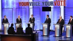 Republican candidates debate in New Hampshire