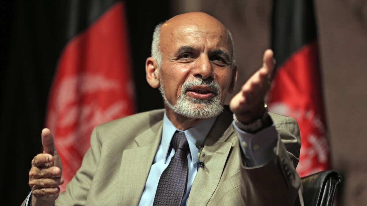 Ghani Rules Out Afghan Coalition Government