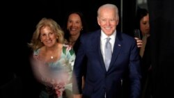 Mantan Wakil Presiden Joe Biden meraih kemenangan di South Carolina.