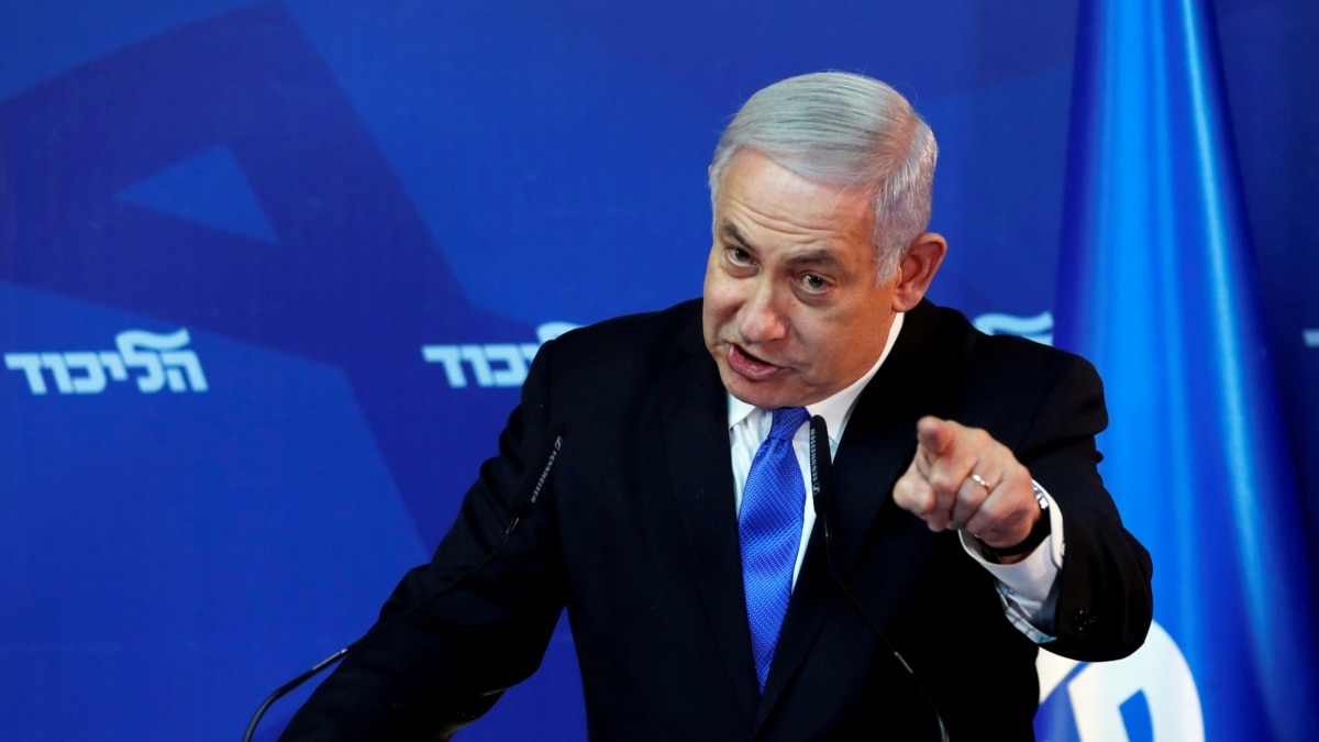 Israel's Netanyahu Plans To Annex Settlements In West Bank