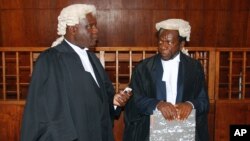 Un tribunal au Malawi