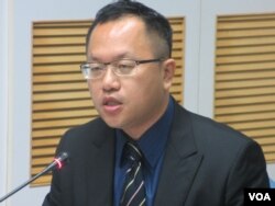 台湾法务部国际及两岸法律司检察官梁光宗