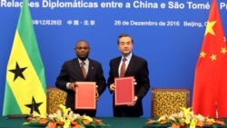 São Tomé e Príncipe e China restabelecem relações diplomáticas