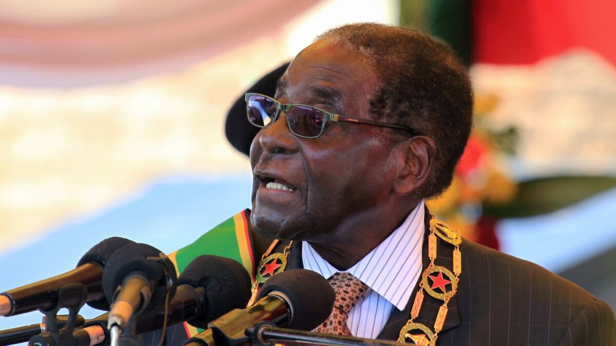 Zimbabwe Parliament Suspends Broadcast Of Mugabe Speech