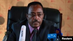 Ministeera dhimmootii alaa, Obbo Reedwaan Huseen (Suuraa faayilii)