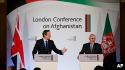 د افغانستان په هکله د لندن کنفرانس